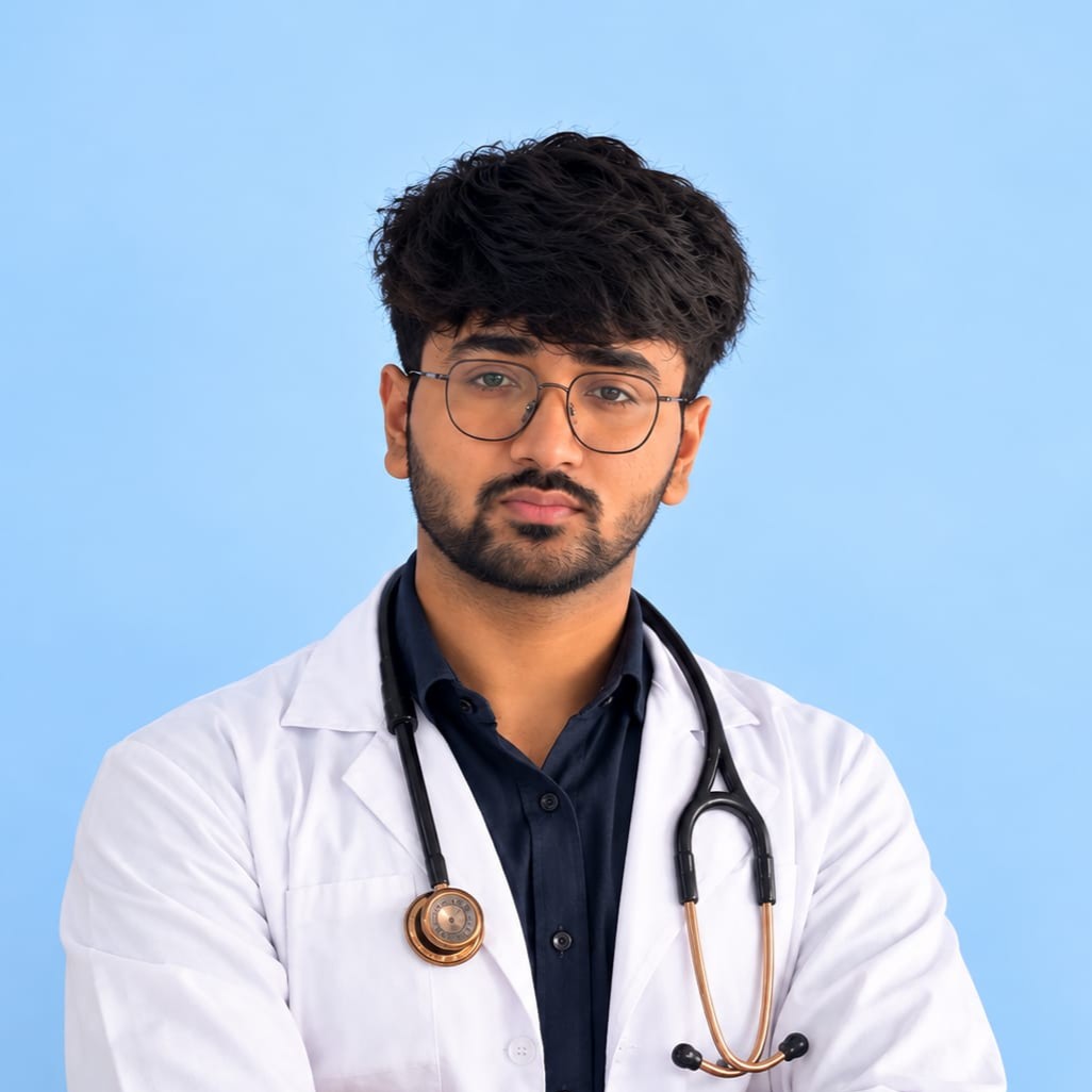 Paras, co-founder of Medscalar